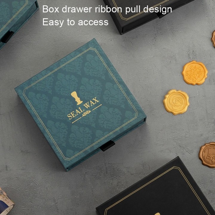 Seal stamp set version green