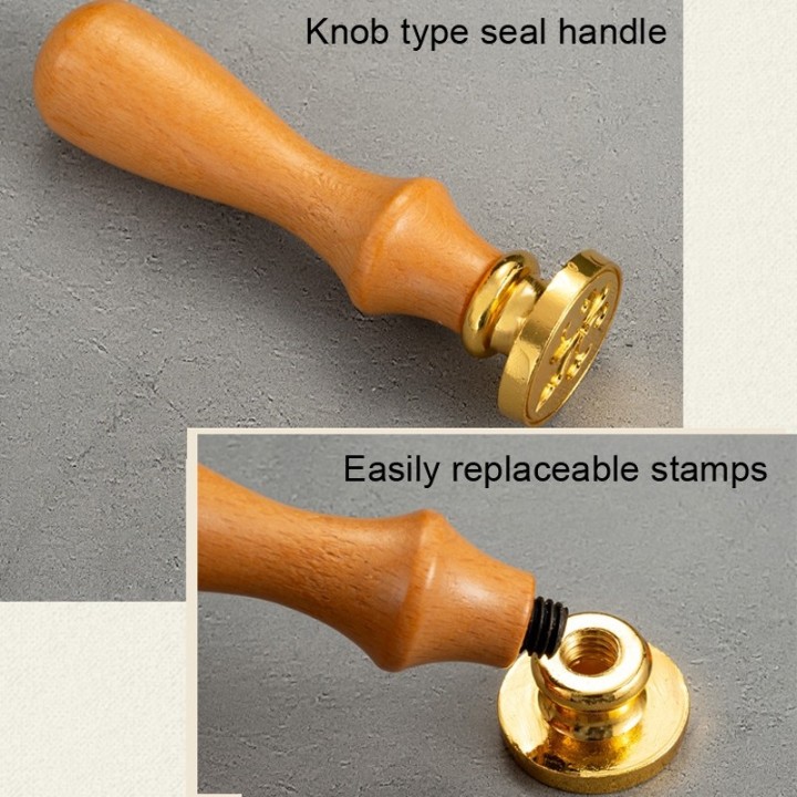 Siegel Stempelset Version Grün