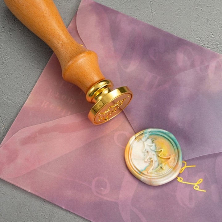 Seal stamp set version green