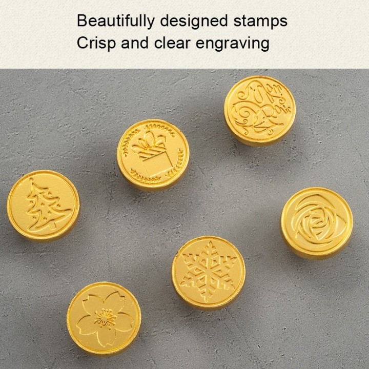 Seal stamp set version black