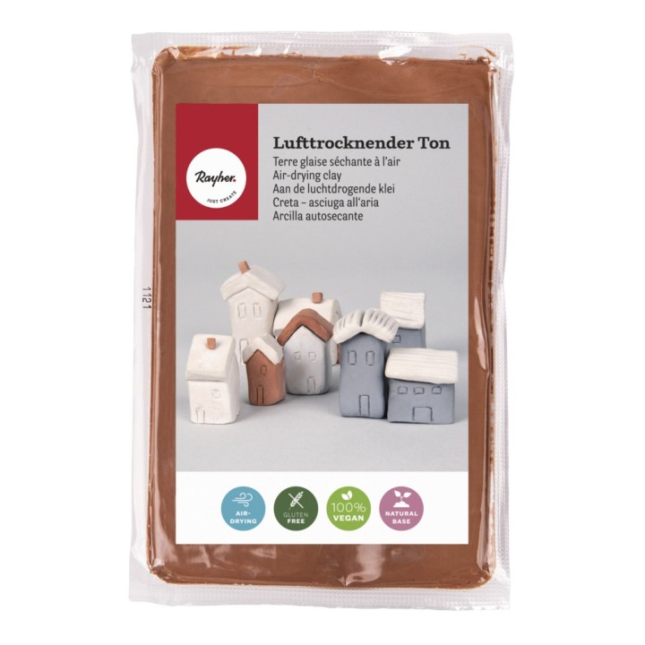 Lufttrocknender Ton 500g