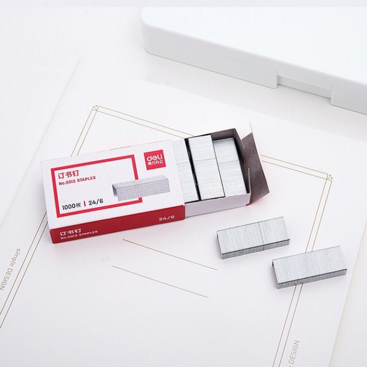 Deli 1000 pcs. 24/6 staples