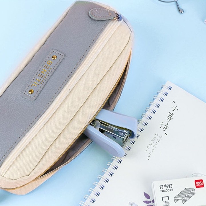 Deli Mini Bostitch Set Bleu