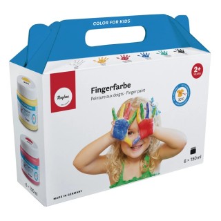 Rayher finger paint set 900ml