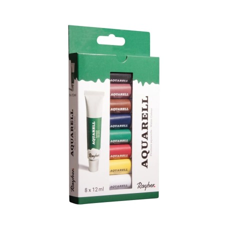 Set d'artistes aquarelle 8 pcs 144ml