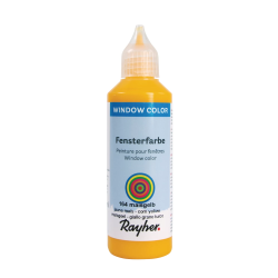 Rayher vernice per finestre giallo mais 80ml