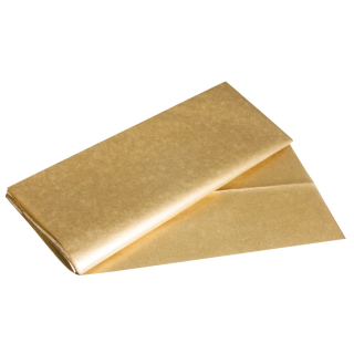 Rayher Tissue Paper Metallic Gold 3 sheets