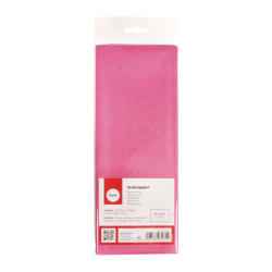 Rayher papier de soie rose 5 feuilles