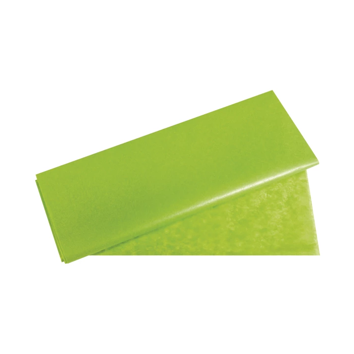 Rayher papier de soie vert maison 5 feuilles