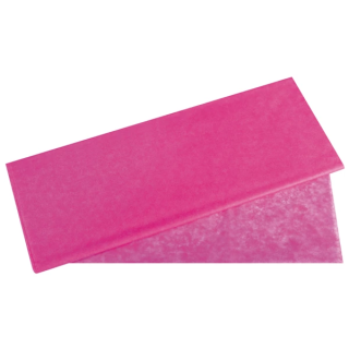 Rayher papier de soie rose 5 feuilles