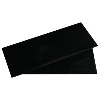 Rayher papier de soie noir 5 feuilles