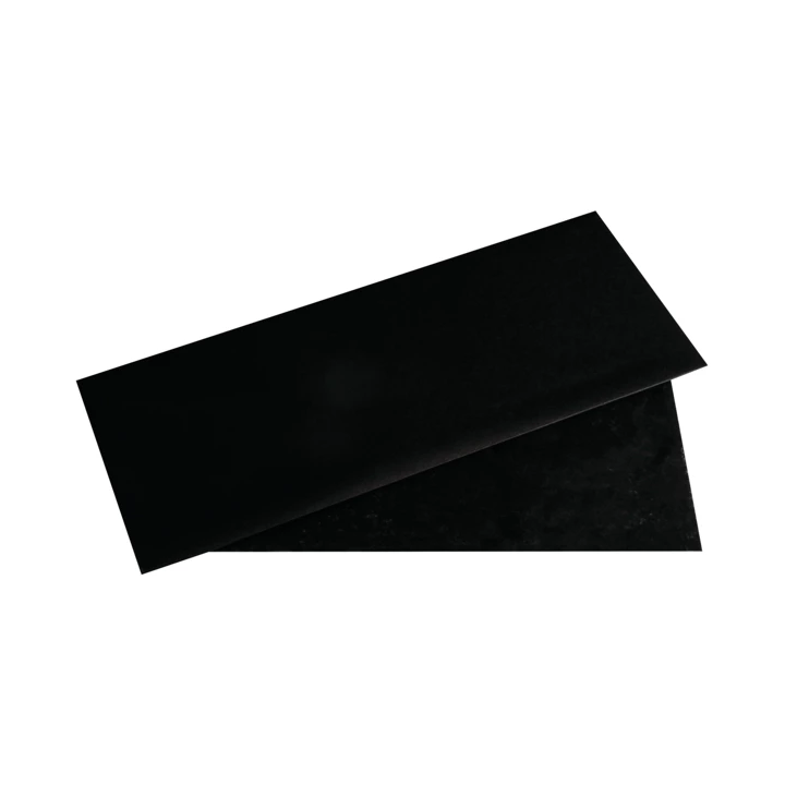 Rayher papier de soie noir 5 feuilles