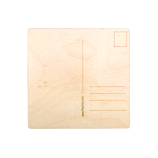 Rayher wood postcard nature 2 pieces