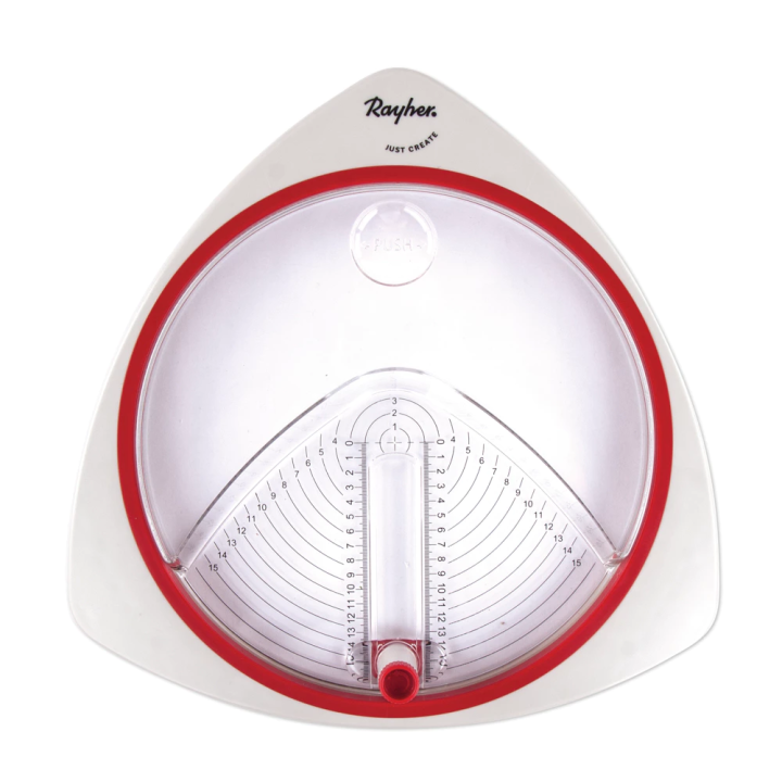 Rayher circle cutter with 3 spare blades