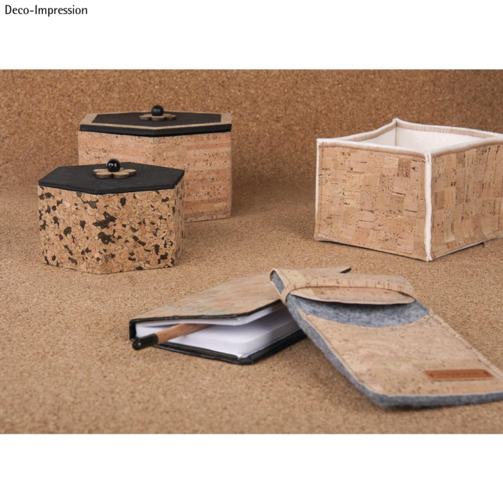 Rayher 1 roll cork fabric granules rolled