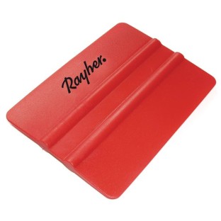 Rayher squeegee 15cm x 8cm red