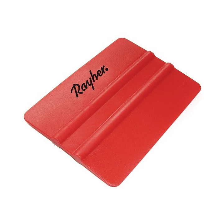 Spatola Rayher 15cm x 8cm rossa