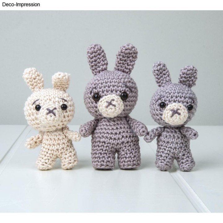 Rayher plastique yeux de sécurité marron foncé