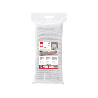 Cotone da imbottitura riciclato Rayher 500g bianco