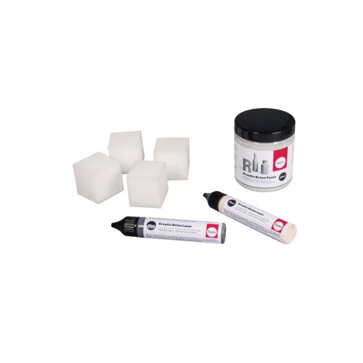 Rayher Kreativ-Beton Paste Set