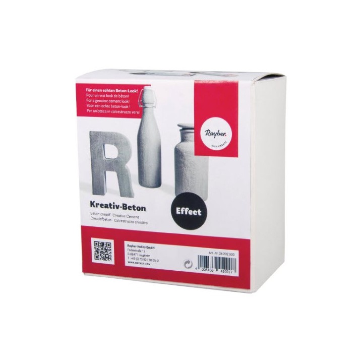 Rayher Kreativ-Beton Paste Set