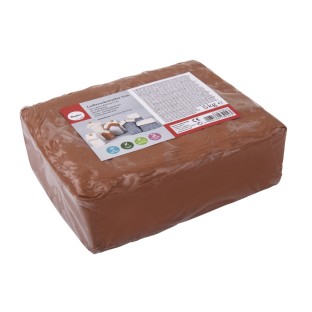 Air Drying Clay 5kg Brown