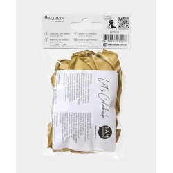 Luftballons 20 Stück in Gold