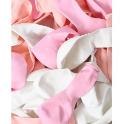 Luftballons 50 Stück Rosa-Mix