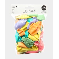 Luftballons 50 Stück Bunt