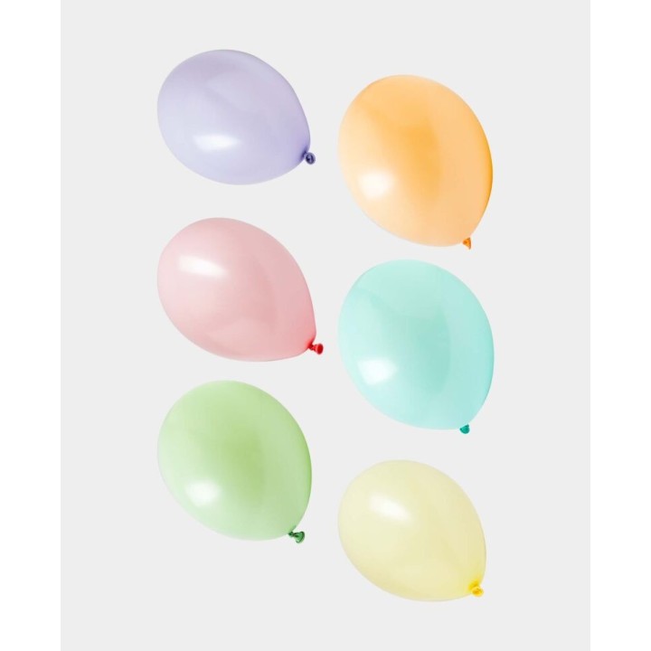 Luftballons 50 Stück Bunt