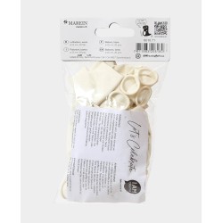 Luftballons 20 Stück in Weiss