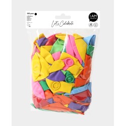 Luftballons 100 Stück Bunt