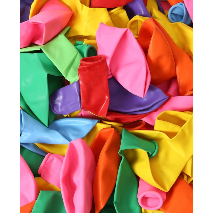 Balloons 100 pieces colourful