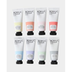Acrylfarben Set Pastell 8er Set