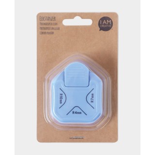 Perforatrice d'angle 3 ronds