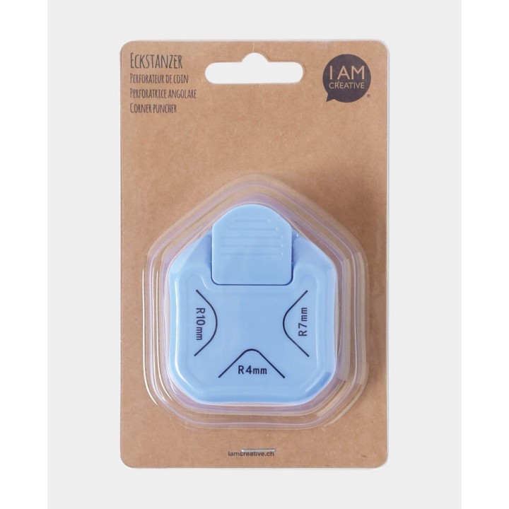 Perforatrice d'angle 3 ronds