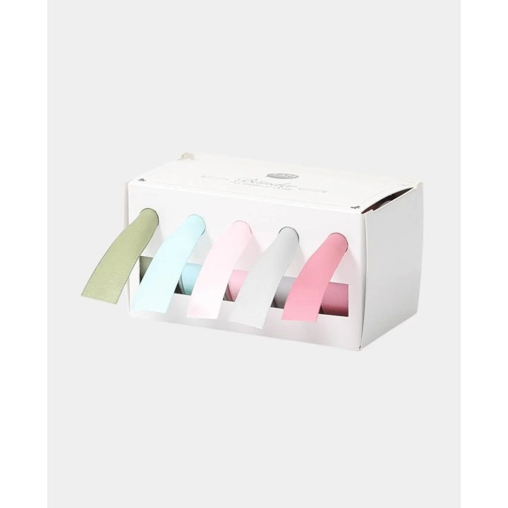 Rubans cadeaux en boîte 5 Couleurs différentes