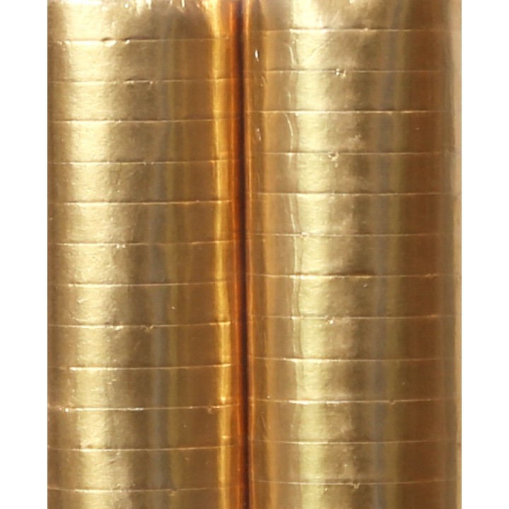 Luftschlangen Gold 2 Stück