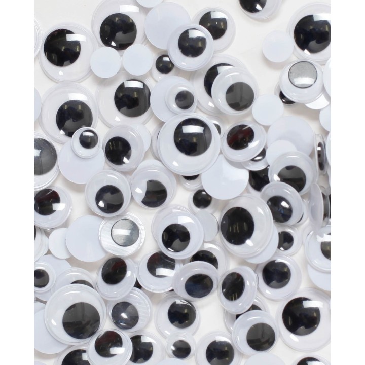 Occhietti da 10 mm e 20 mm 80 pezzi