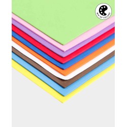 Moosgummi Set 10 Stück Bunt