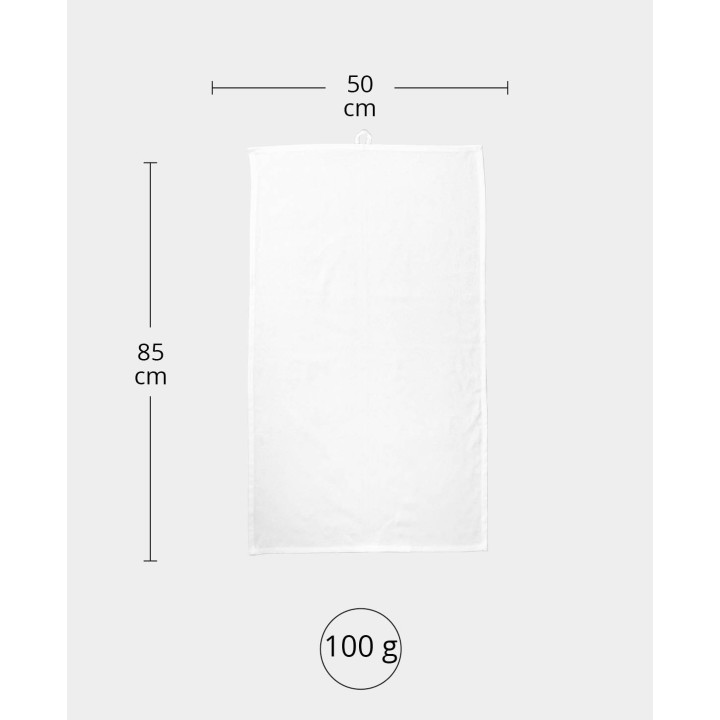 Linge de cuisine torchon blanc