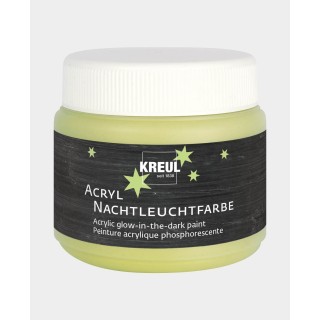 KREUL acrylic night glow paint 150ml