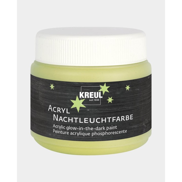 KREUL peinture acrylique luminescente nocturne 150ml