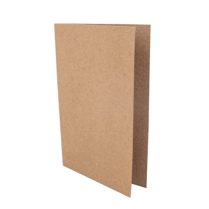 Set de cartes B6 FSC nature 30 pièces