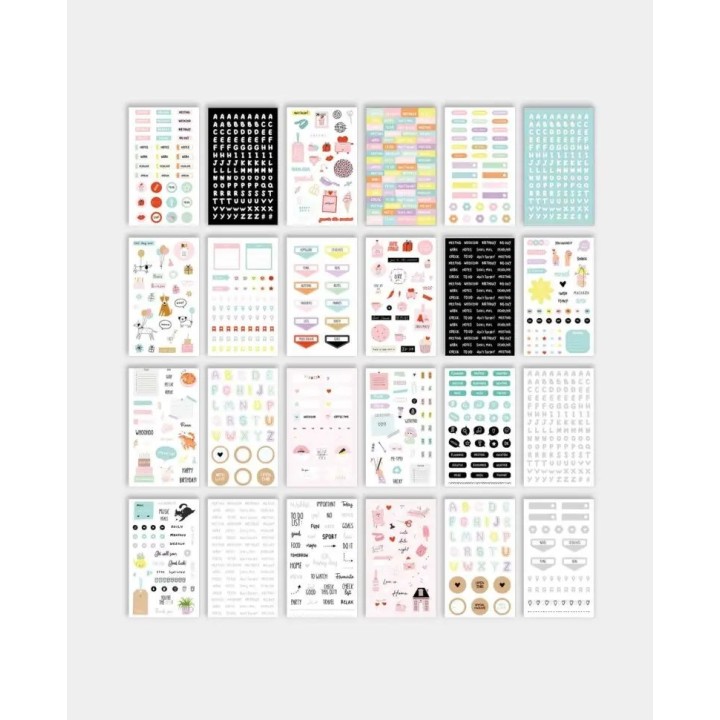 Stickerbook Planner