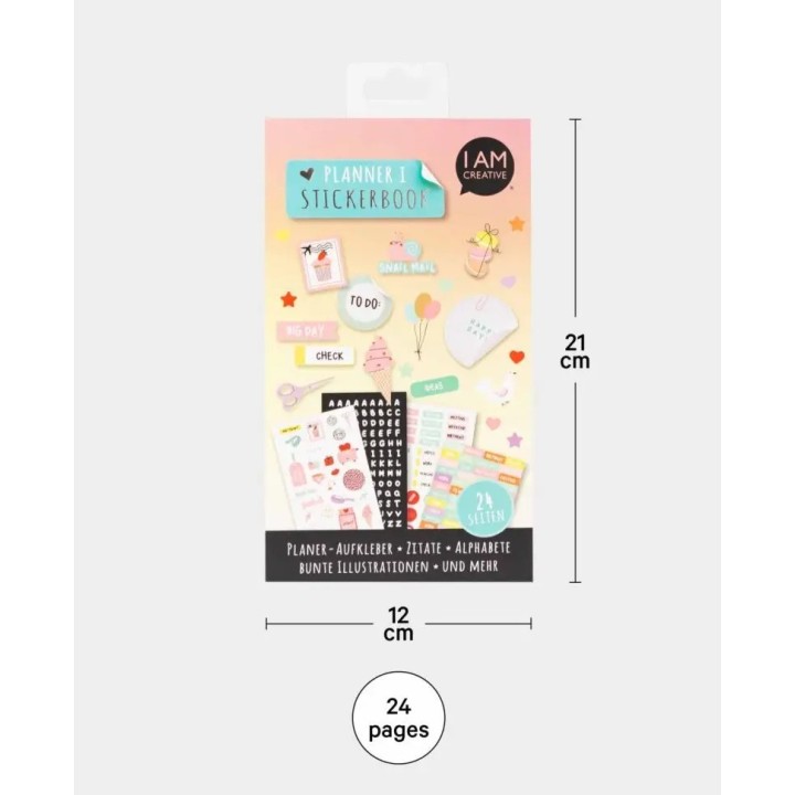Stickerbook Planner