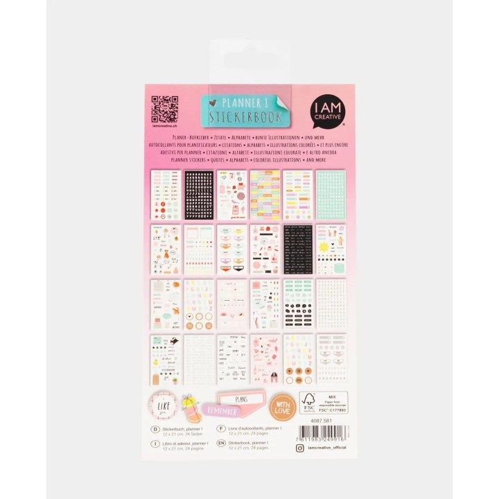 Stickerbook Planner