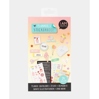 Stickerbook Planner