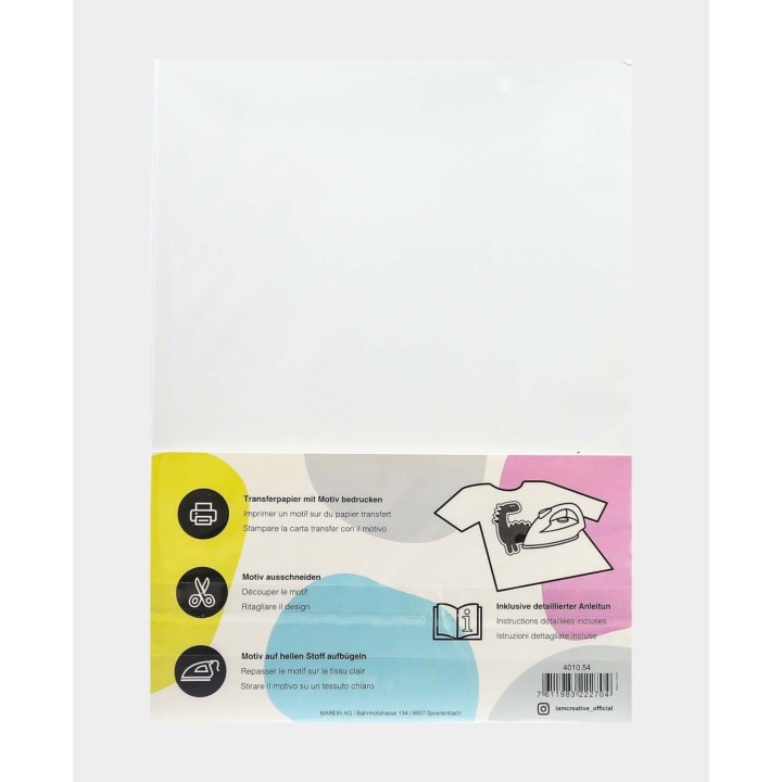 Transfer paper A4 5 pcs.