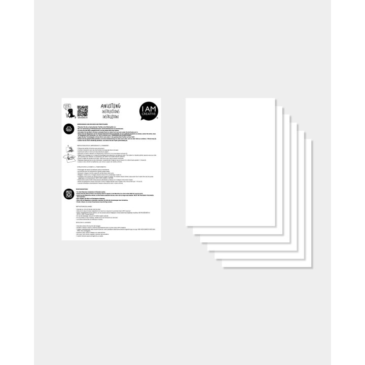 Transferpapier A4 5 Stk.